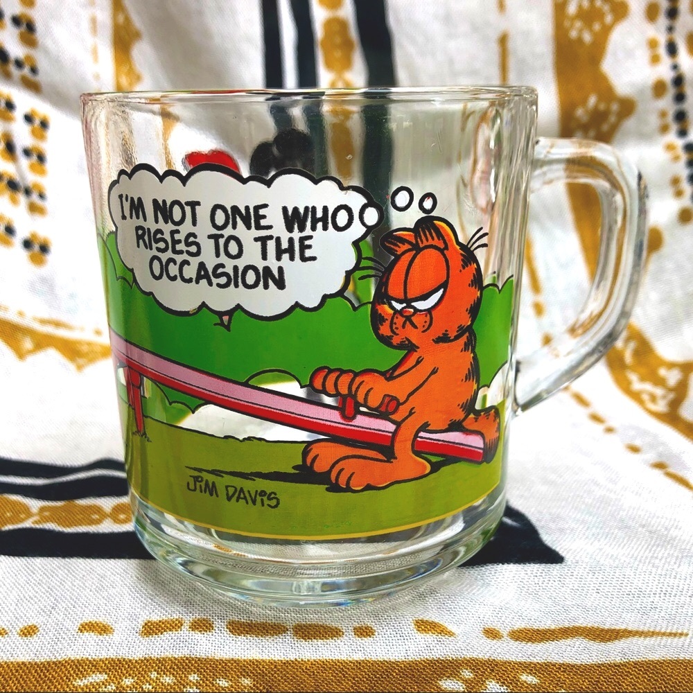 Vintage Garfield Mug
